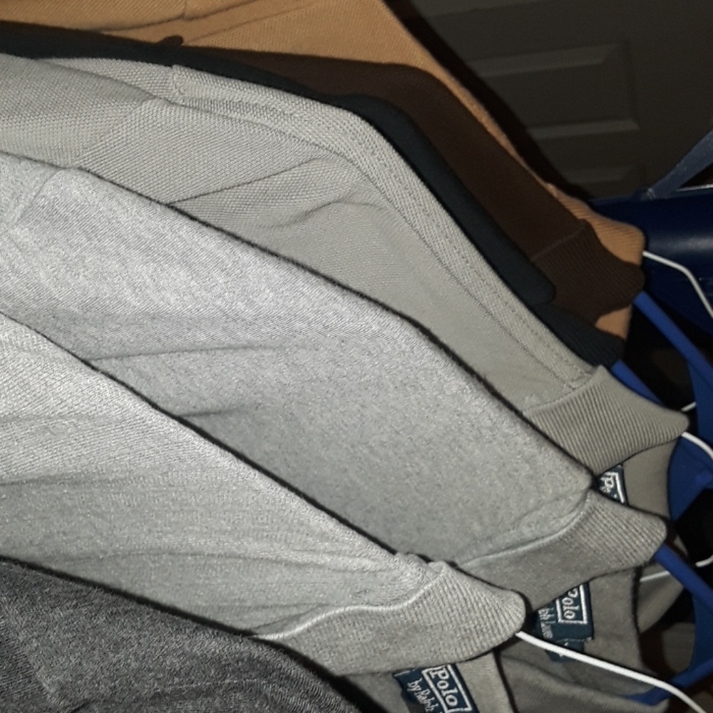  10 Polo Shirts (Soft Touch + Mesh) LOT - Picture 4 of 8